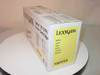 Lexmark 1361754 Toner Cartridge Optra 1275 Yellow CRT