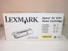 Lexmark 1361754 Yellow Toner Cartridge in original box – front view showing Optra SC 1275 label