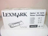 Lexmark 1361751 Optra SC 1275 Black Toner Cartridge — front of retail box showing model number and cartridge illustration