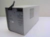 APC SU24XLBP rear panel view showing DC connector port, rating label, and ventilation grille