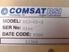 Comsat RSI DCS3-00202 Downconverter