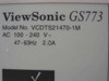 Viewsonic VCDTS21470-1M 17" Color Monitor GS773