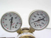 Linde UPE 3 150 580 Brass High Gas Regulator