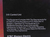 AT&T Merlin 510 Control Unit - Also Known as 1030