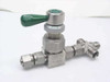 Nupro SS-DLS6 Stainless Steel Valve w/cross fitting