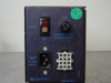 Microcomputer Power CP129 power supply – end panel detail showing power switch, fuse holder, IEC inlet rated 115/230VAC 47-63Hz 460VA, and J1 connector