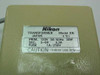 Nikon XN Transformer bottom rating label showing Model XN, Japan, 4'81, PRIM 120V 50/60Hz 30W, SEC 3-6V 3.3A, FUSE 1A/250V, Indoor use only
