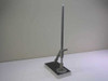 Aluminum 58cm High Stand with 14x27 cm Base Plate with Holder