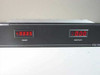 Innotec Dual Volt meter Rackmount with High Voltage BNC Connectors