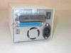HP C1527A JetStore 5000 – rear panel showing 50-pin SCSI Centronics connector, IEC power inlet, cooling fan, and power switch
