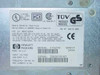 HP C1527A JetStore 5000 – bottom label showing model C1527A, serial number, 100-240V AC 50-60Hz 0.5A ratings, UL CSA TÜV CE certifications, Made in U.K.