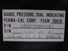 Perma-Cal 100FTM04A01 Test Gauge FSCM 59018