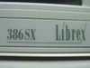 Librex NSC320SNT 386 SX Laptop No AC Adapter - Untested