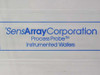 SensArray Corp 1770A-8-0017 Process Probe Instrumented Wafer 200mm