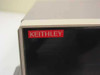 Keithley 2000 Multimeter – close-up of Keithley red logo badge on upper-left front panel