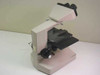 Olympus BHM Microscope XY Stage with Base - Parts Only