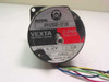 Oriental Motor Vexta PH268-21B label closeup – showing model number, VEXTA Stepping Motor branding, 2-Phase 1.8DEG/STEP, DC 5.4V 1.5A rating, and Made in Japan by Oriental Motor Co. Ltd.