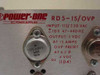 Power One RD5-15/OVP 5 Volt 15 Amps DC Power Supply