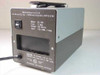 A.G. Heinze DL-150 Dyna Lite 150 — rear panel showing rating plate, lamp access door, and UL listing label