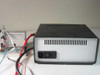 Rear panel of Omega CN4400 controller enclosure showing IEC AC power inlet and power switch with ventilation slots
