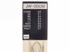 Sharp JW-20CM – close-up of front label showing status LEDs: COMM, SD, RD, CD, LT, TEST, ERROR, FAULT (S0–S7) and 30Hn marking