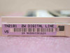 Lucent ATT TN2181 2W Digital Line V5 faceplate label showing model, version V5, and barcode