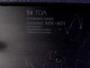 TOA MX401 Four Channel Self-Powered Compact Mixer