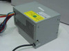 Delta Electronics DPS-350EB 352W AT power supply – left-side and rear view showing ventilation slots and yellow specification label