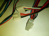 Delta Electronics DPS-350EB power supply – close-up of proprietary multi-pin connectors on the output harness