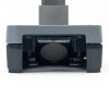 American Optical AO 561-1 base — front view with dark/black stage plate installed (reversed)