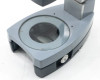 American Optical AO 561-1 base — top view showing circular stage opening and reversible stage plate detail