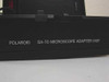 Polaroid SX-70 Microscope Adapter 0137