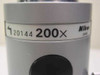 Nikon 20144 Lens - 200X for Microscope