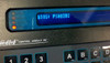 Control Module CMI 2015-T0017 VFD display showing BIOS version PS00282 during boot sequence