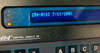 Control Module CMI 2015-T0017 VFD display showing firmware version 254-011C dated 7/11/2001 during self-test