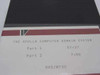 Apollo Computer Domain System Videotape - Contains Parts 1 and 2