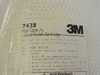 3M 743B High Flow Filter Cartridge 2 micron at 99 percent
