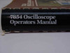 Tektronix 07-2873-00 7854 Oscilloscope Operators Manual