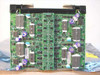 Compaq 154713-B21 processor power module PCB front view showing dual-processor board layout
