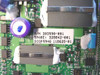 Compaq 303990-001 processor board label close-up showing P/N 303990-001 and Spare 328042-001