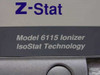 ION Systems Z-Stat 6115 Ionizer IsoStat w/Nozzle