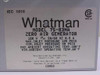 Whatman 75-83NA Zero Air Generator - Looks Like New but sold As Is