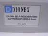 Dionex 46079 CSRS-II 4-mm Self Regenerating Supressor