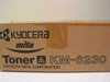 Kyocera Mita KM-6230 Toner Cartridge Black - New Old Stock in Box