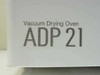 Yamato Scientific ADP21 Vacuum chamber w/ Welch 8905 A Vacuum Pump