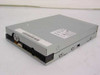 Sony MPF920 1.44MB floppy disk drive – rear and underside view showing 34-pin data connector and mounting rails