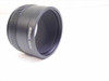 Nikon UR-E8 Lens Adapter – angled three-quarter view showing threaded barrel and knurled ring