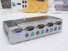 Belkin F1DB104P OmniView 4-Port KVM Switch - E Series