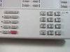 Lucent MLX-28D close-up of lower keypad area showing Volume, Feature, Transfer, HF/AI, Conf, Mute, Drop, Speaker, Hold buttons, and standard 12-key dial pad