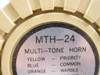 Wheelock MTH-24 Multi-Tone Horn w/ Power Supply